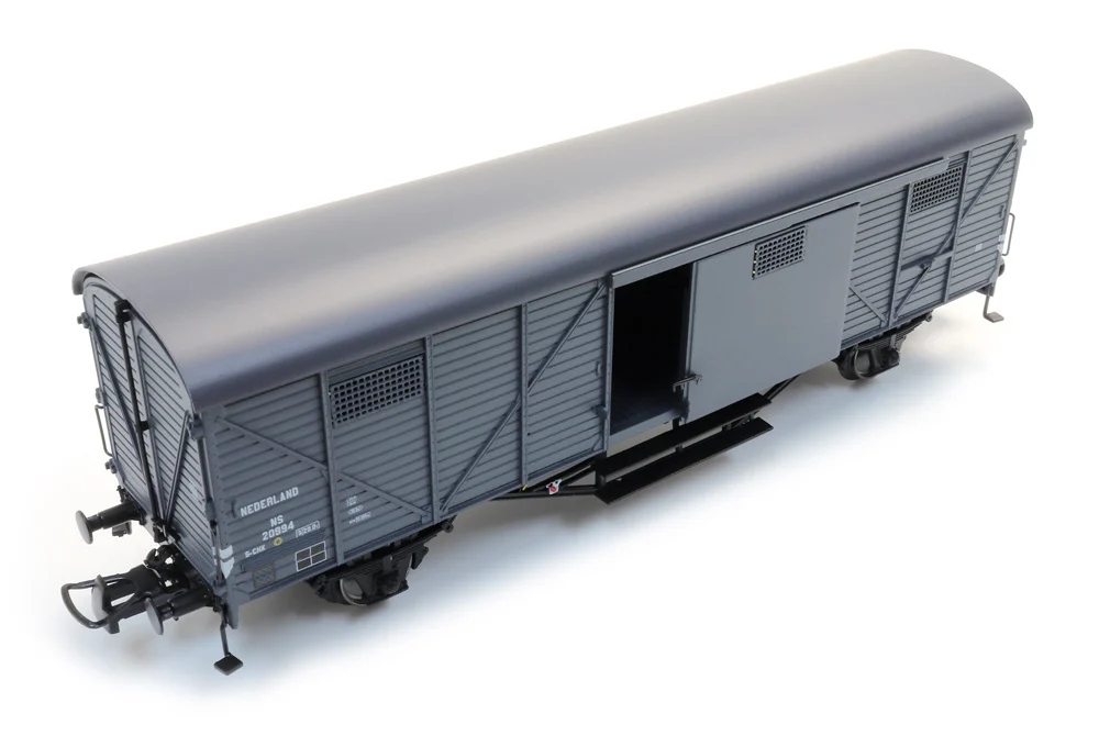 Artitec 20.311.04 - H0 - Gedeckter Güterwagen Hongaar SCHK, NS, Ep. III